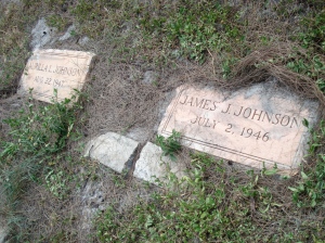 JAMES J. JOHNSON July 2, 1946 and AURILLA L. JOHNSON Aug. 22, 1947